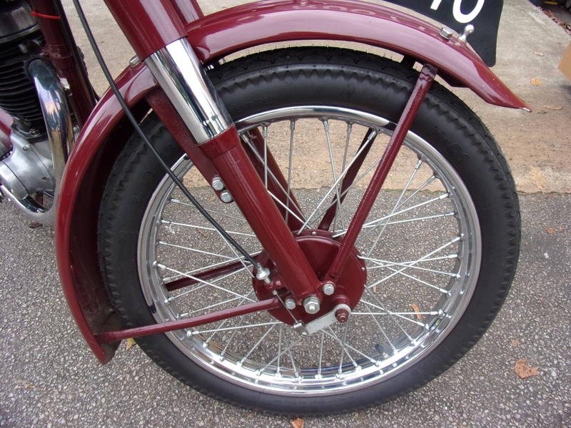 BSA C11 Rugeley
