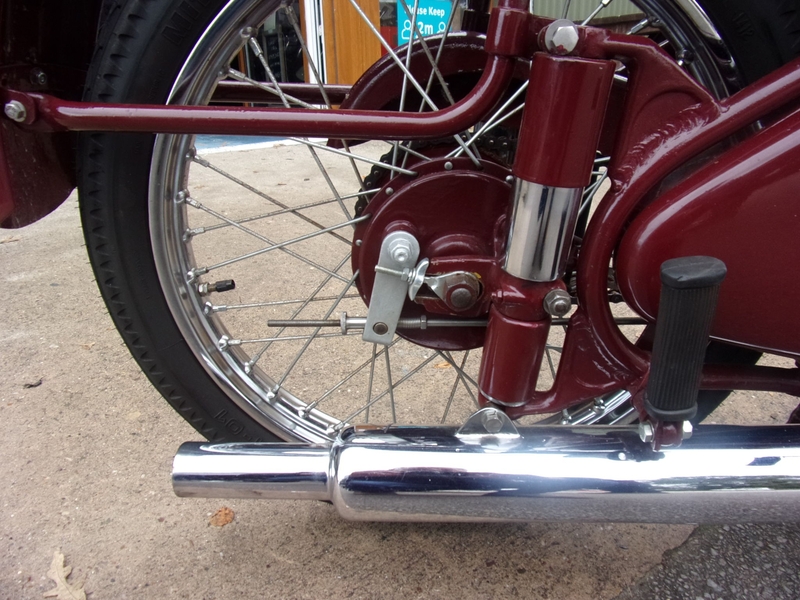 BSA C11 1954 - Motorbikes, Scooters & Quads