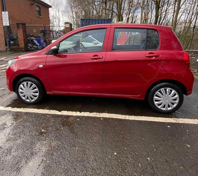 [ berth ]Suzuki Celerio