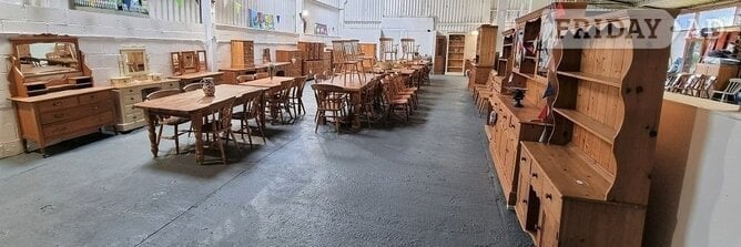 Pre-loved Traditional Farmhouse Pine Furniture  in Hailsham