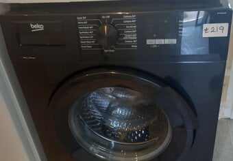 Beko 8kg washing machine 