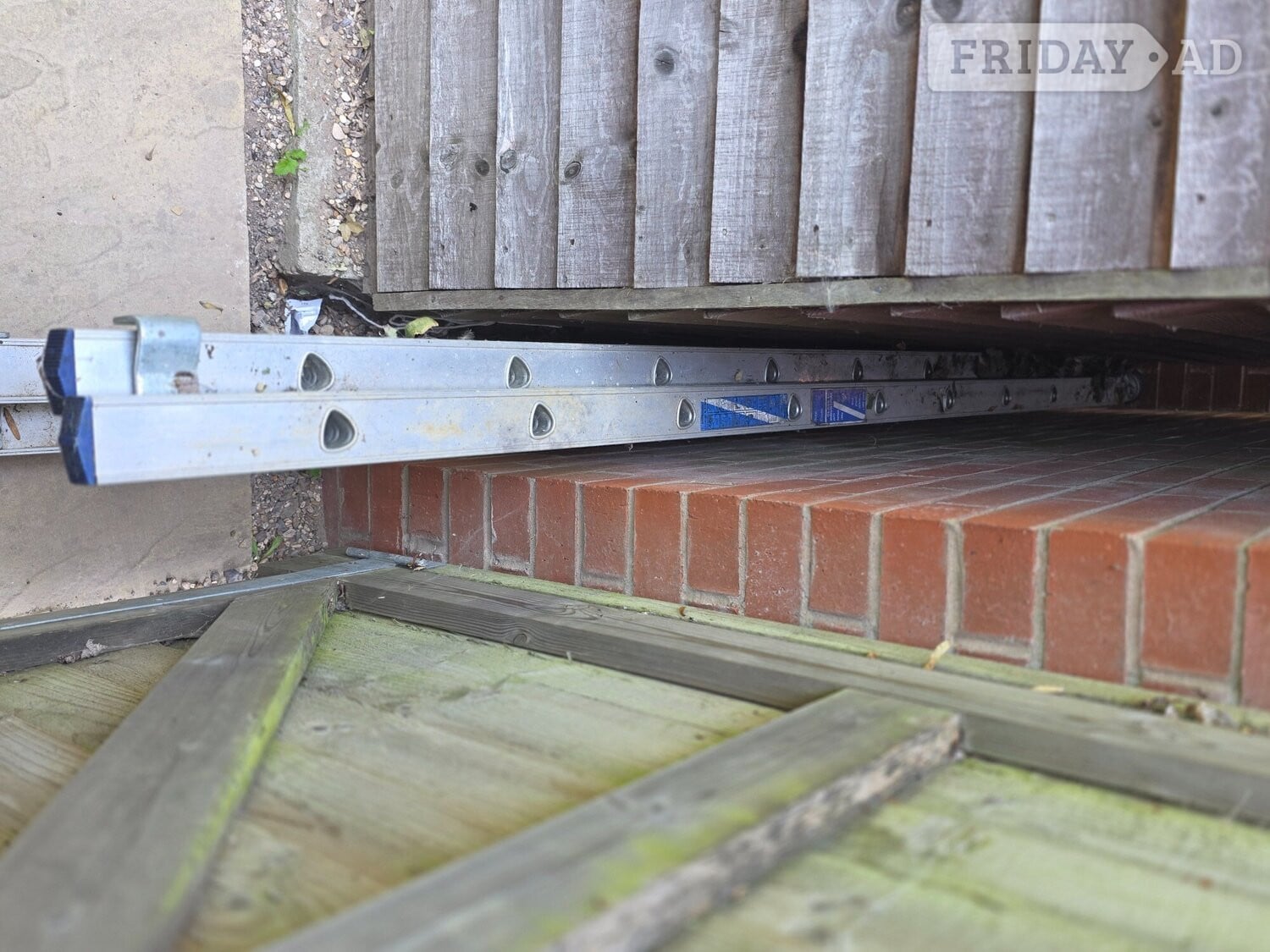 Bedford Window cleaning ladders  £150