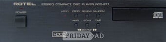 WANTED: Rotel RCD 971 BX vintage CD player.