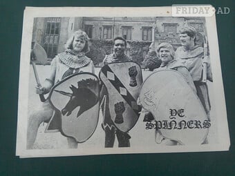 Ye Spinners (The Spinners), Show Programme from 1966??