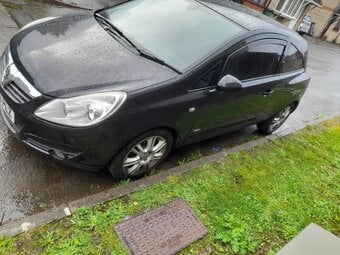 2009 Vauxhall Corsa 1.2 D 109k.