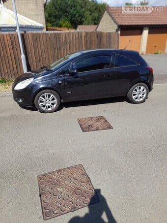 2009 Vauxhall Corsa D 108k . 1.2 Design. 