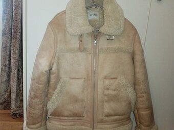 Ladies george sheepskin coat 