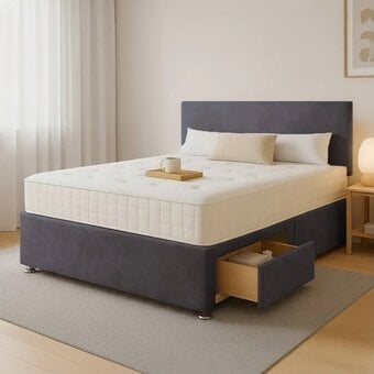 Divan king size bed