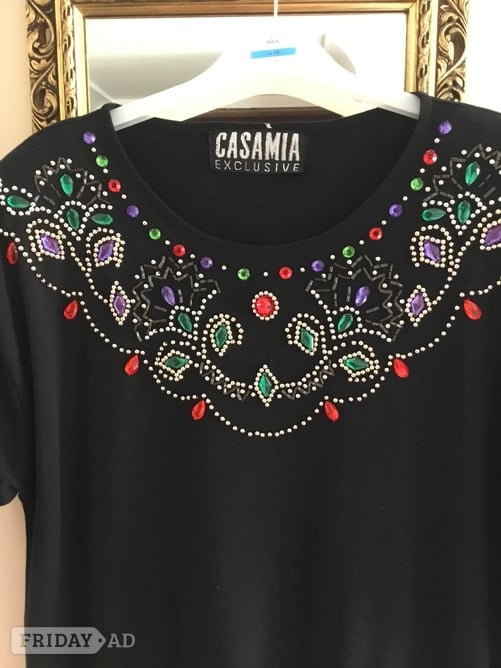 Vintage Casamia embellished T-shirt 