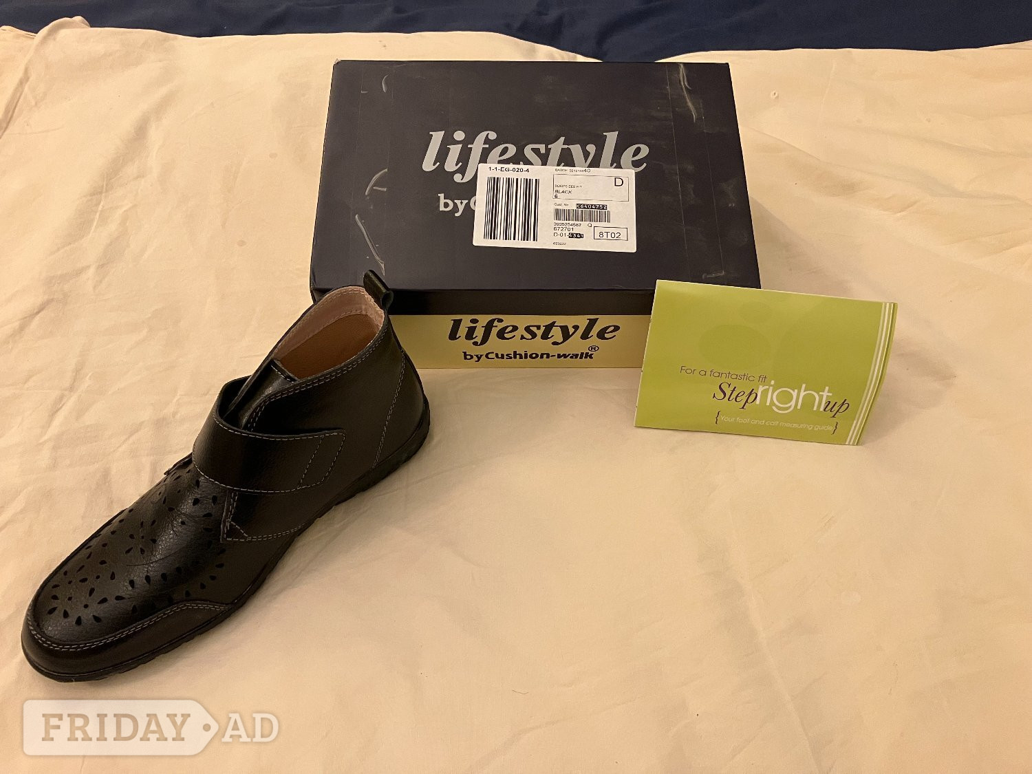 Ladies Black shoes Lifestyle By Cushion Walk