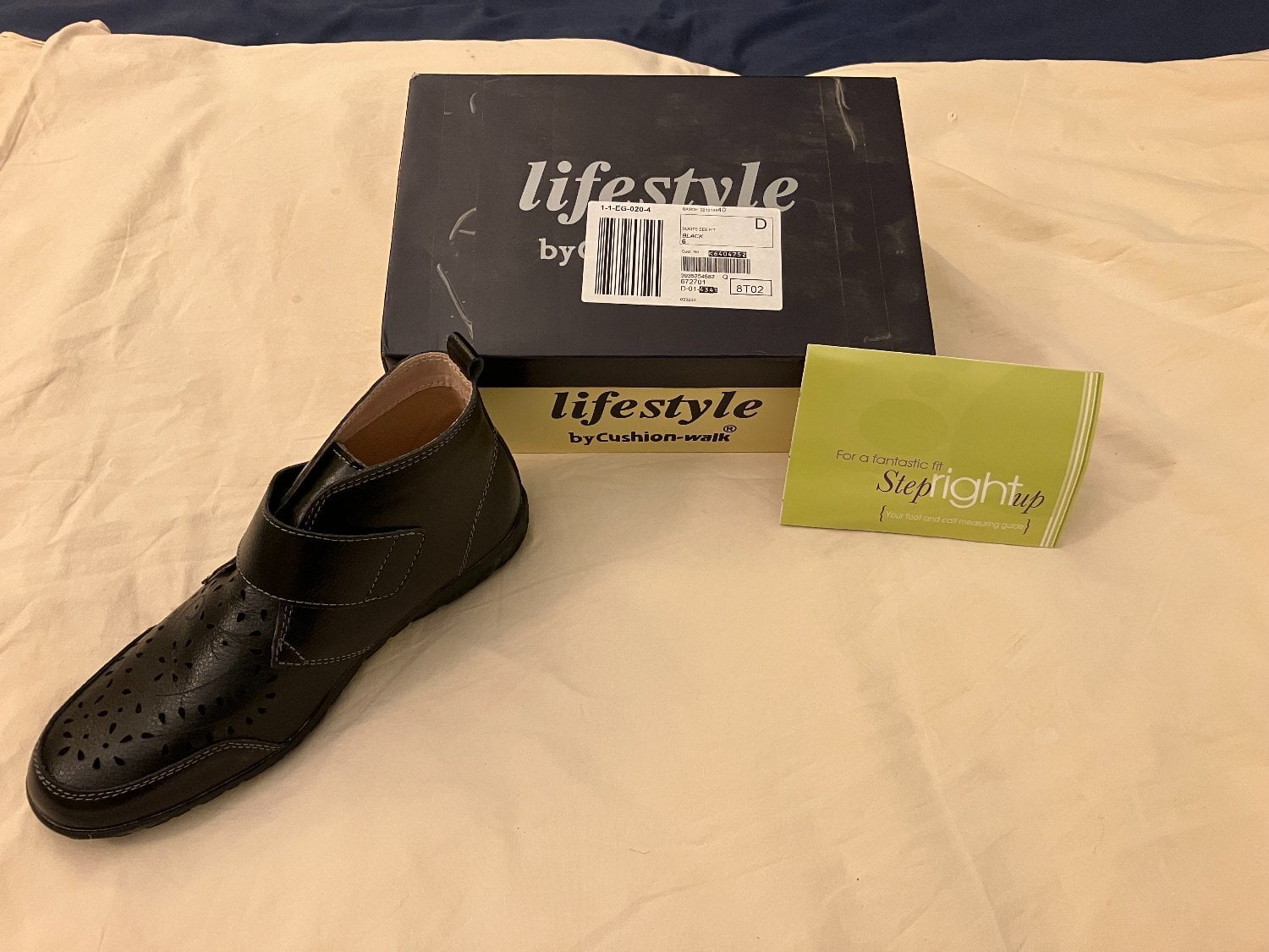 Ladies Black shoes Lifestyle By Cushion Walk