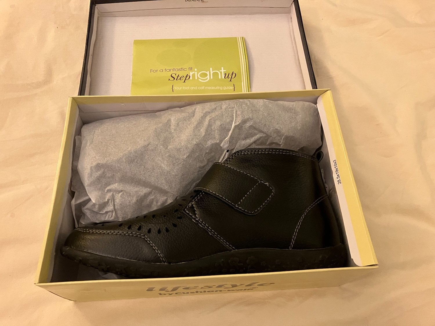 Ladies Black shoes Lifestyle By Cushion Walk - Clothing, Footwear & Accessories in Portsmouth