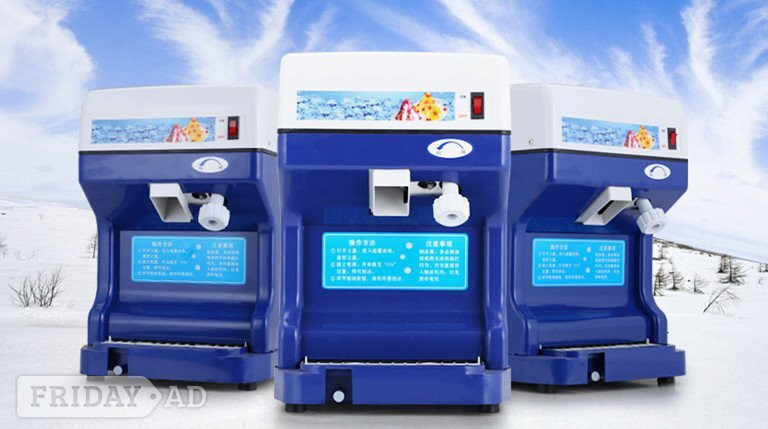 Ice Shaver Crusher Snow Maker Machine Frozen Drink & Slush Ice - Home Appliances in Birmingham