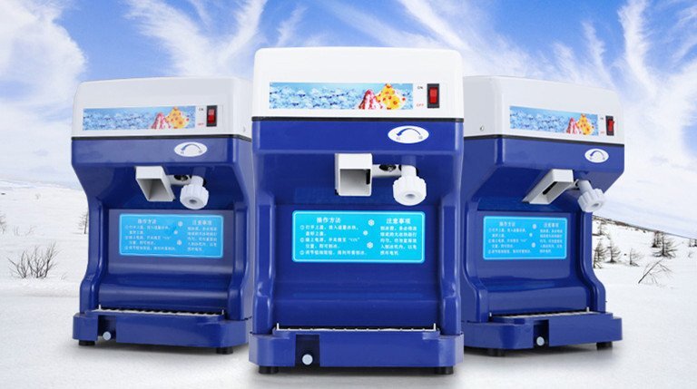 Ice Shaver Crusher Snow Maker Machine Frozen Drink & Slush Ice - Home Appliances in Birmingham
