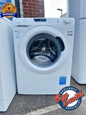 CANDY 8KG WASHING MACHINE