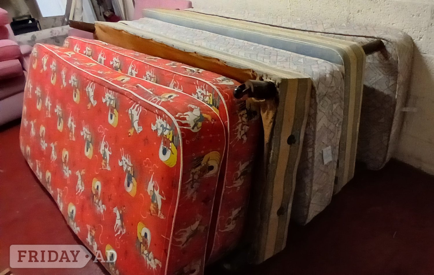 Beds matress job lot