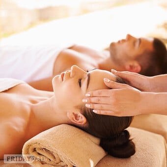 Massage for couples only