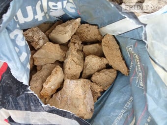Hardcore bagged up