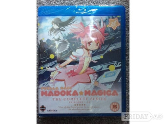 Puella Magi Madoka Magica Complete Series Blu Ray