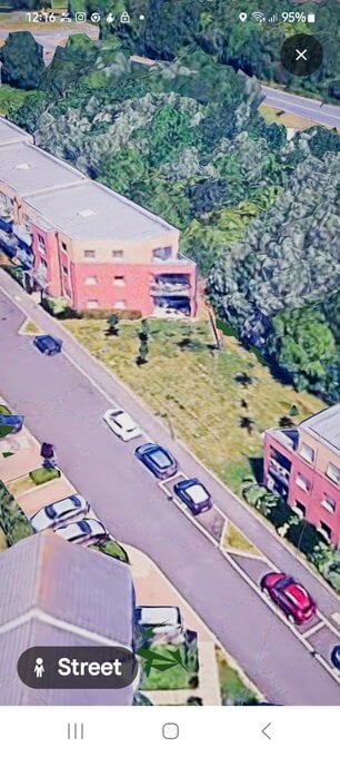 Private parking space near Eastbourne General Hospital 