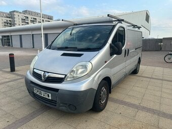 2008 Vauxhall Vivaro 2900 LWB - Long MOT - 2 Keys - No VAT