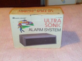 BURGLAR  ALARM SYSTEM