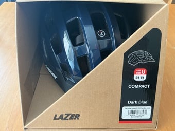 Lazer compact cycle helmet