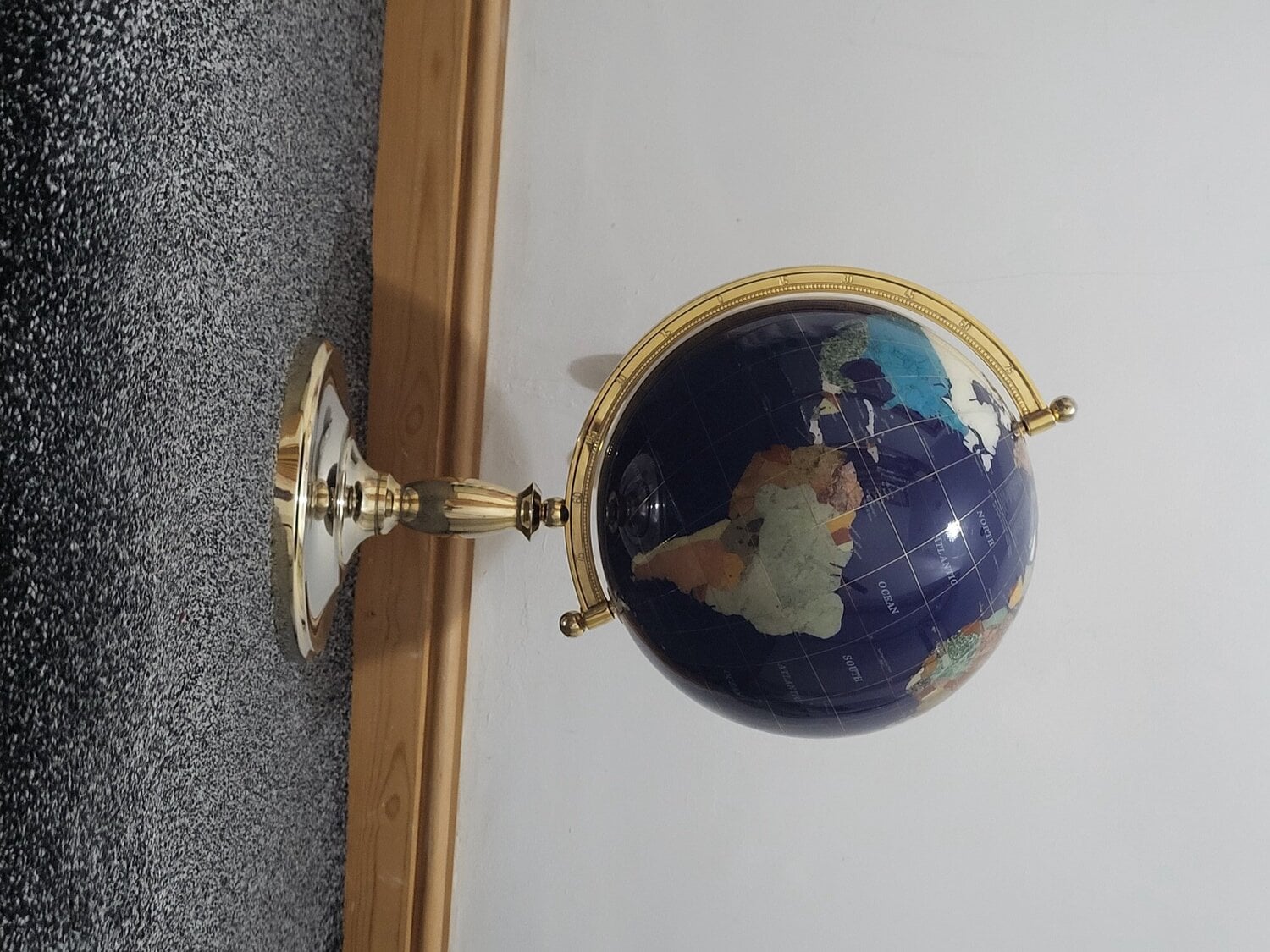 Blackburn Globe  gemstones  vintage 