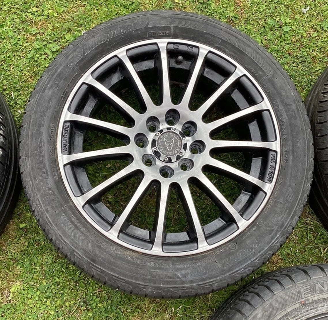 Bridgestone Wolfrace Alloy Wheels - Parts & Accessories