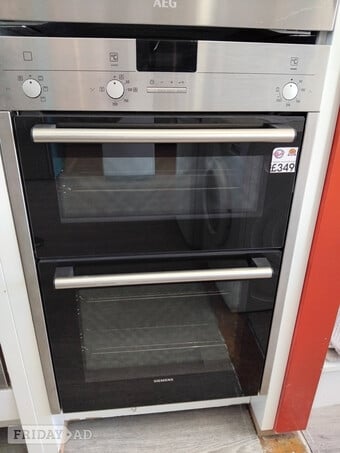 Siemens double oven hbbdp817
