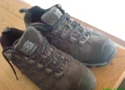 size7 trainers AND England cricket shirt