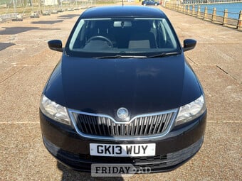 2013 Skoda Rapid SE - New Years MOT - Full Service History - 2 Ke