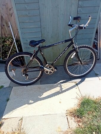 Claude Butler mountain bike 