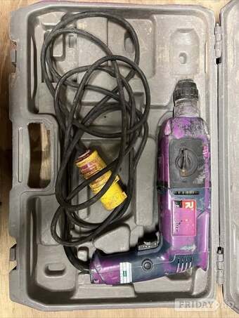Ryobi Corded Rotary Hammer Drill ERH-600 110v - USED