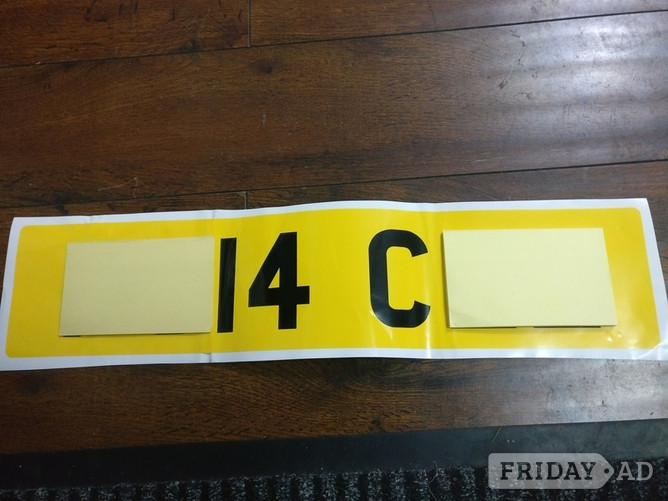 Eastleigh Bike Cycle Carrier Tow Bar Mounted Platform Also number plate Service£8 FOR HIRE