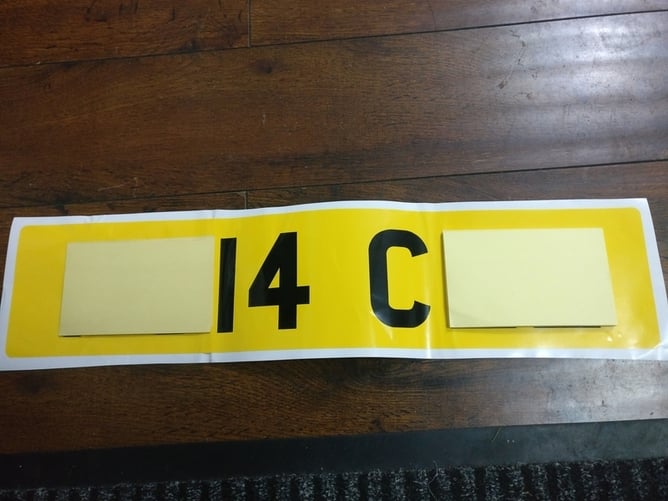 Eastleigh Bike Cycle Carrier Tow Bar Mounted Platform Also number plate Service£8 FOR HIRE