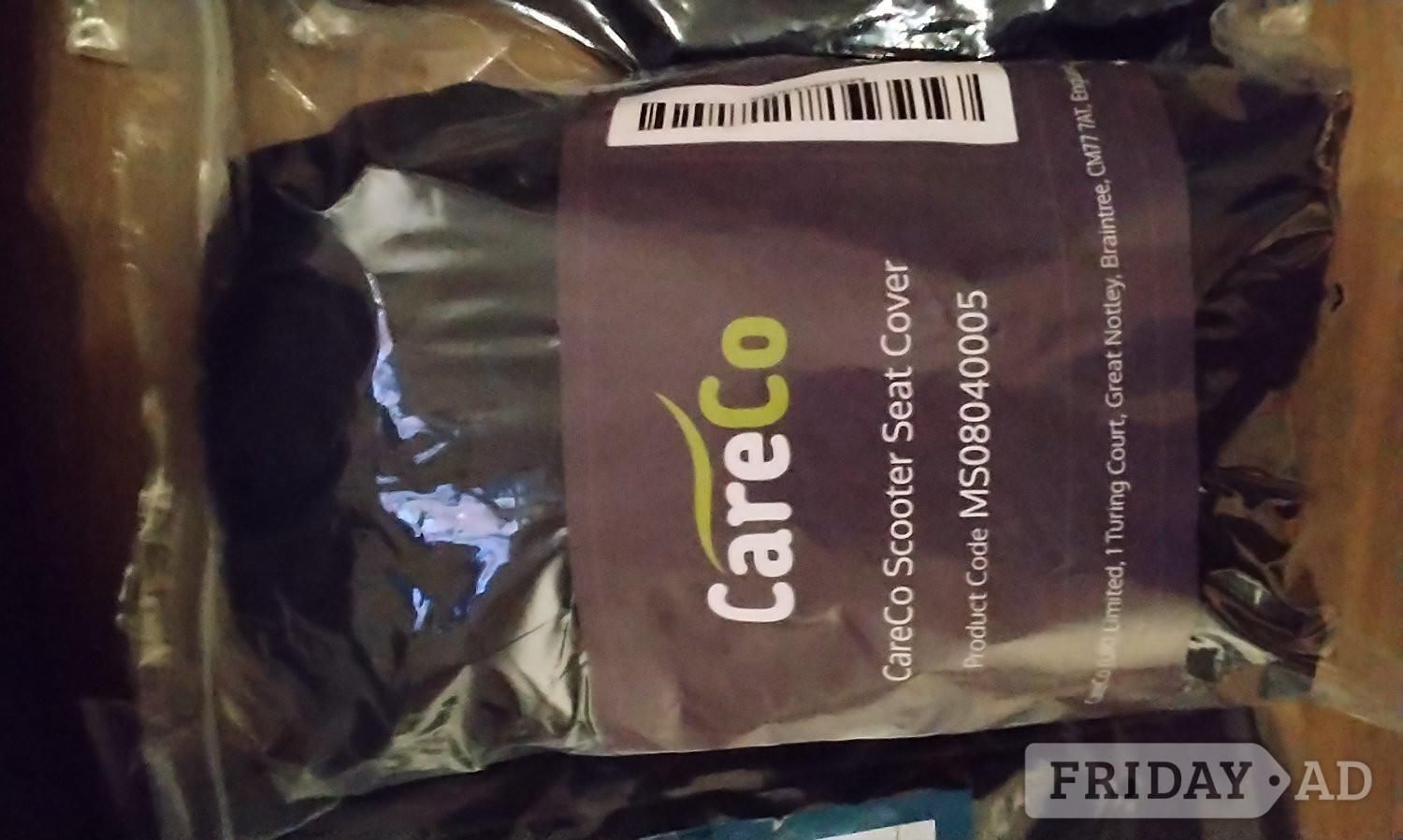 Eastbourne Large Scooter cover. Nearly new used for one week only