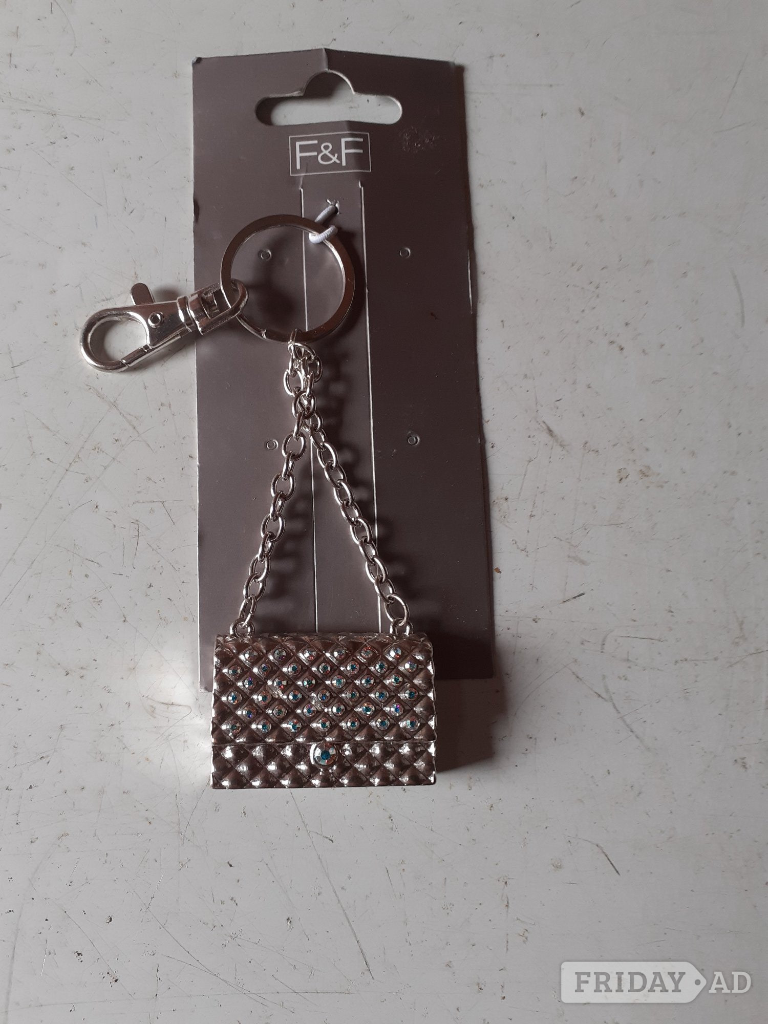 Silver Key Ring in Haywards Heath