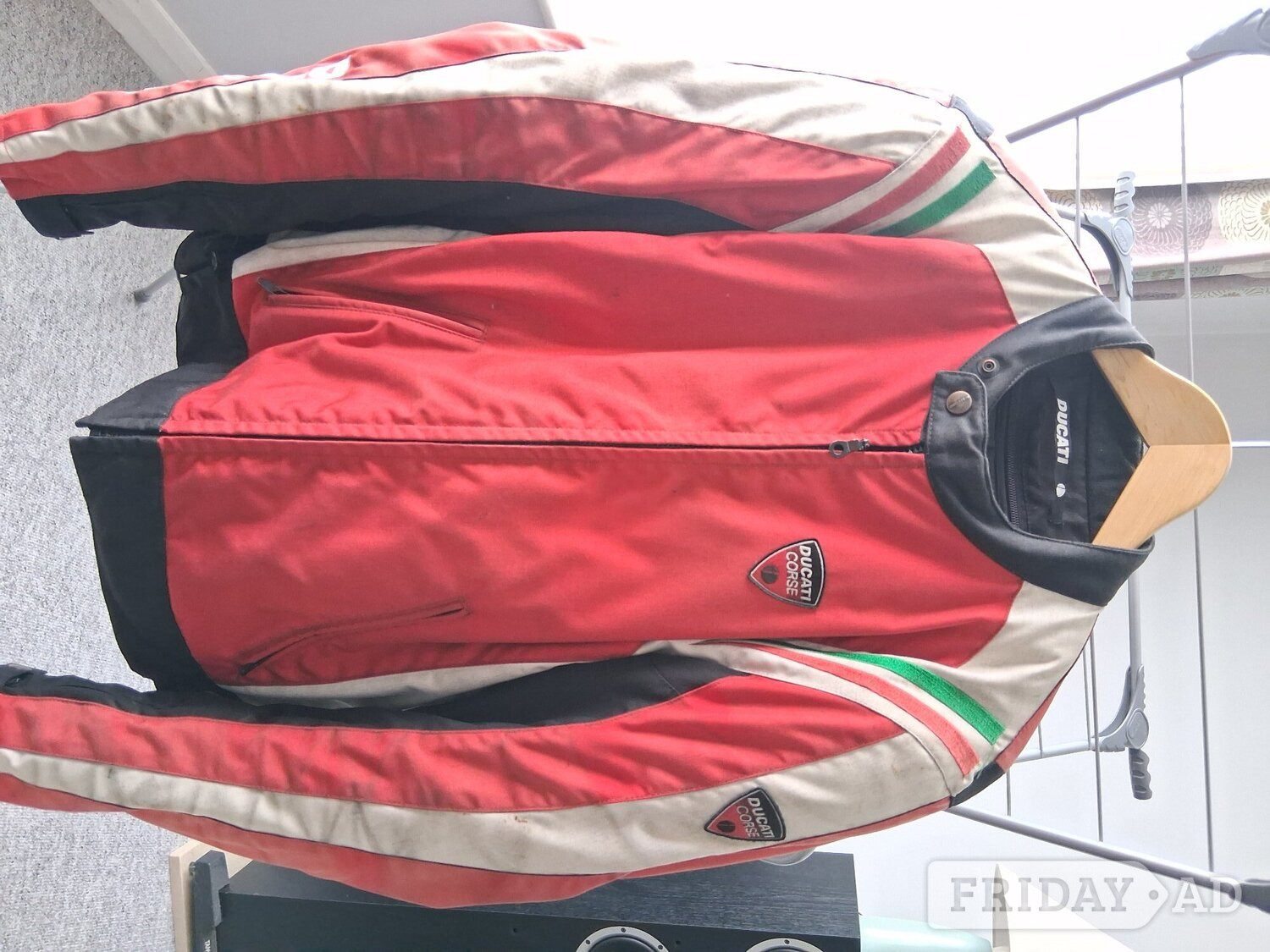Ducati Motor  Cycle Jacket in Littlehampton