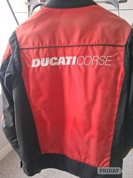 Ducati Motor  Cycle Jacket