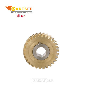 HobartSS Tooth Brass Gear W/Keyway