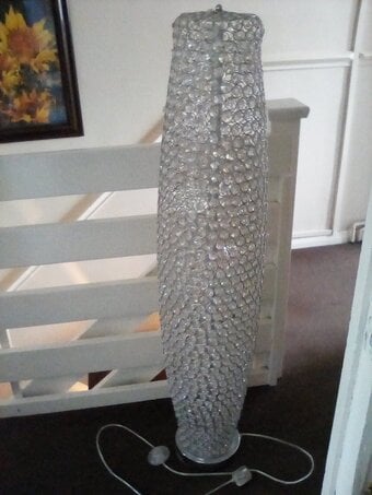 Floor Crystal Lamp