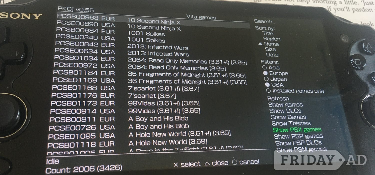 PSVita SD2VITA adapter + Memory Card ONLY (For modded Vitas) - Movies, Games, Books & Music