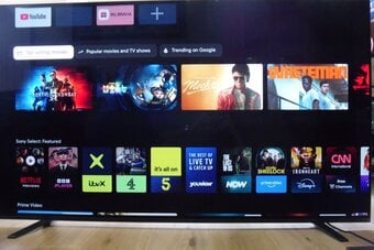 Sony KD-55A8h 55" Smart TV