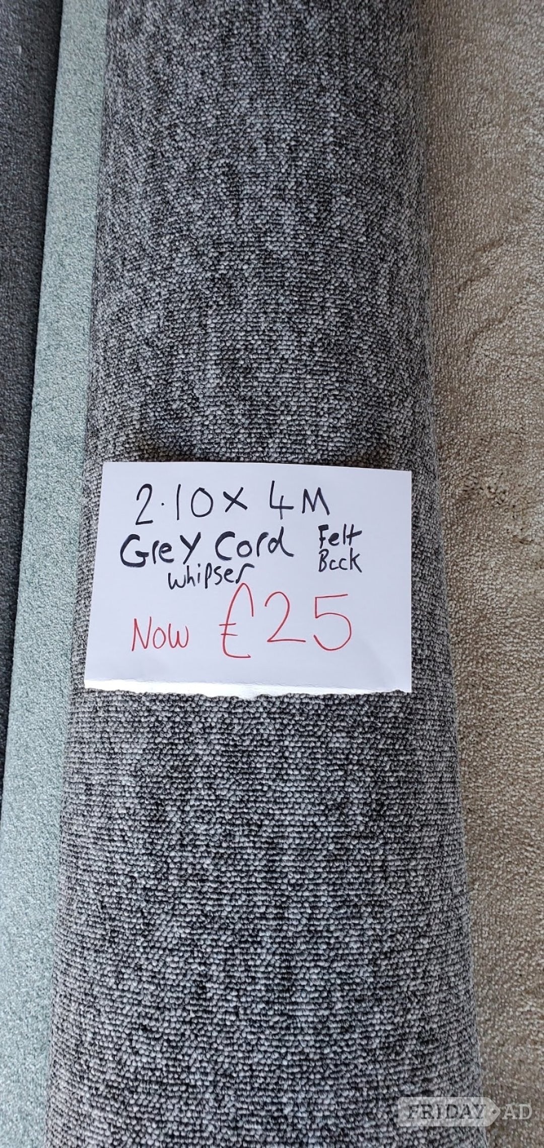 Carpet off cuts rems  - Home Decor in Littlehampton