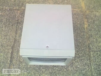 PANASONIC Model WV-BM900 BNC Input Black & White Screen 9" Video Monitor Mains / 12v DC  USED   B2