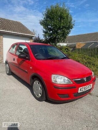 vauxhall corsa life 1.0ltr 2005