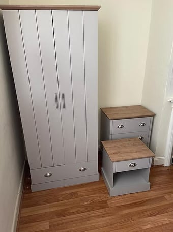 KENDAL 3 PIECE BEDROOM SET
