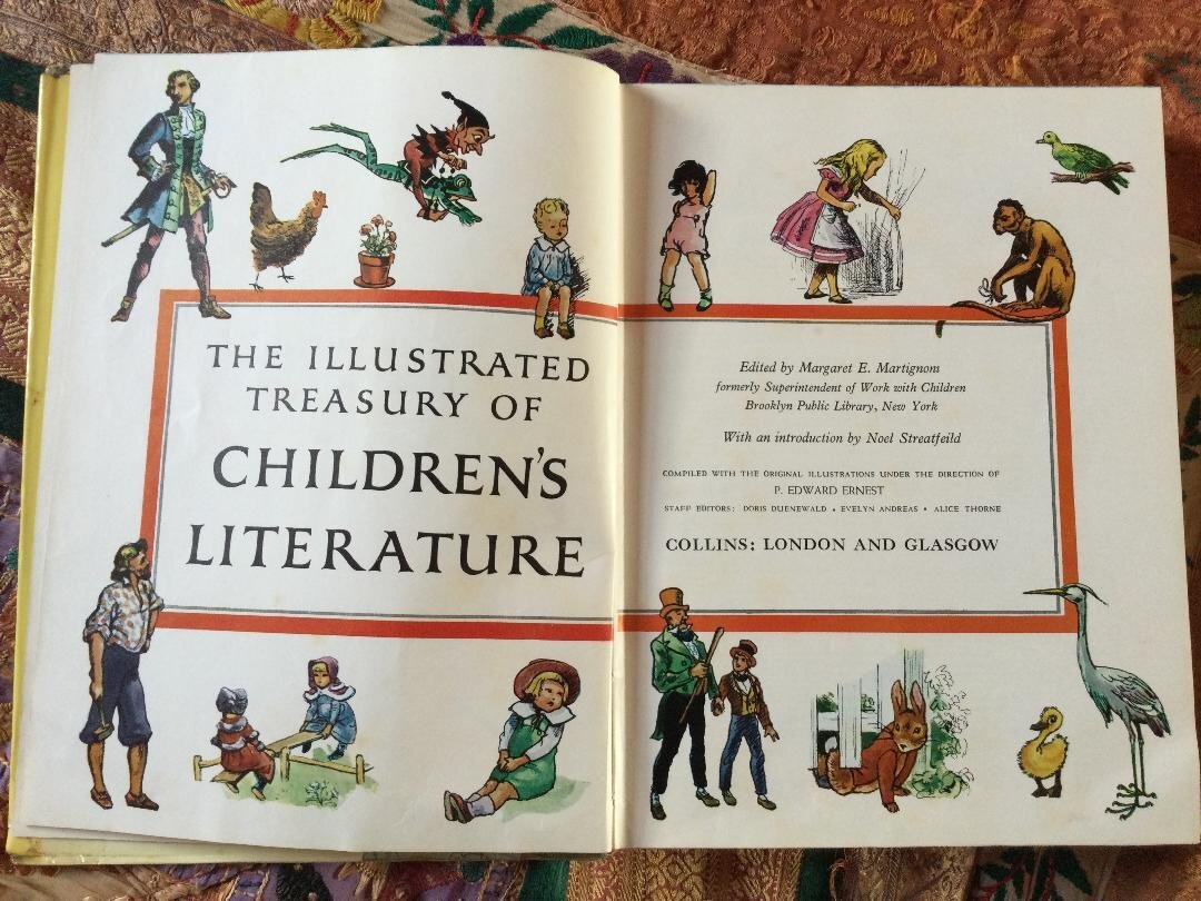 Treasury of Children's Literature. Only 50p