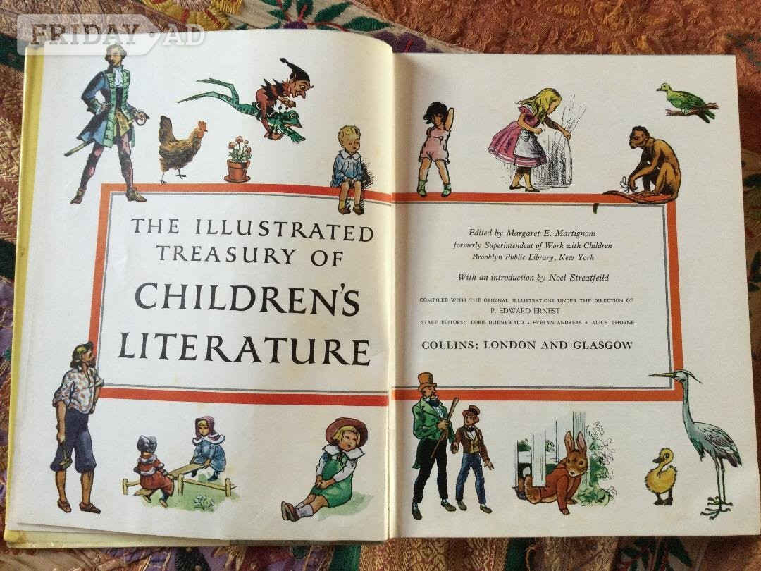Treasury of Children's Literature. Only 50p